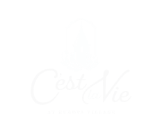 Cest La Vie White Logo