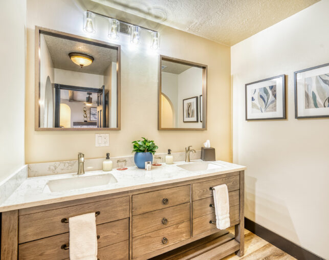Cabernet Junior Suite bathroom