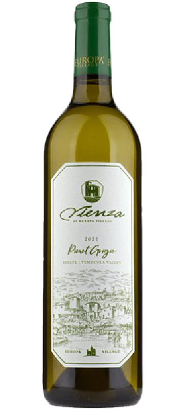 Pinot Grigio bottle