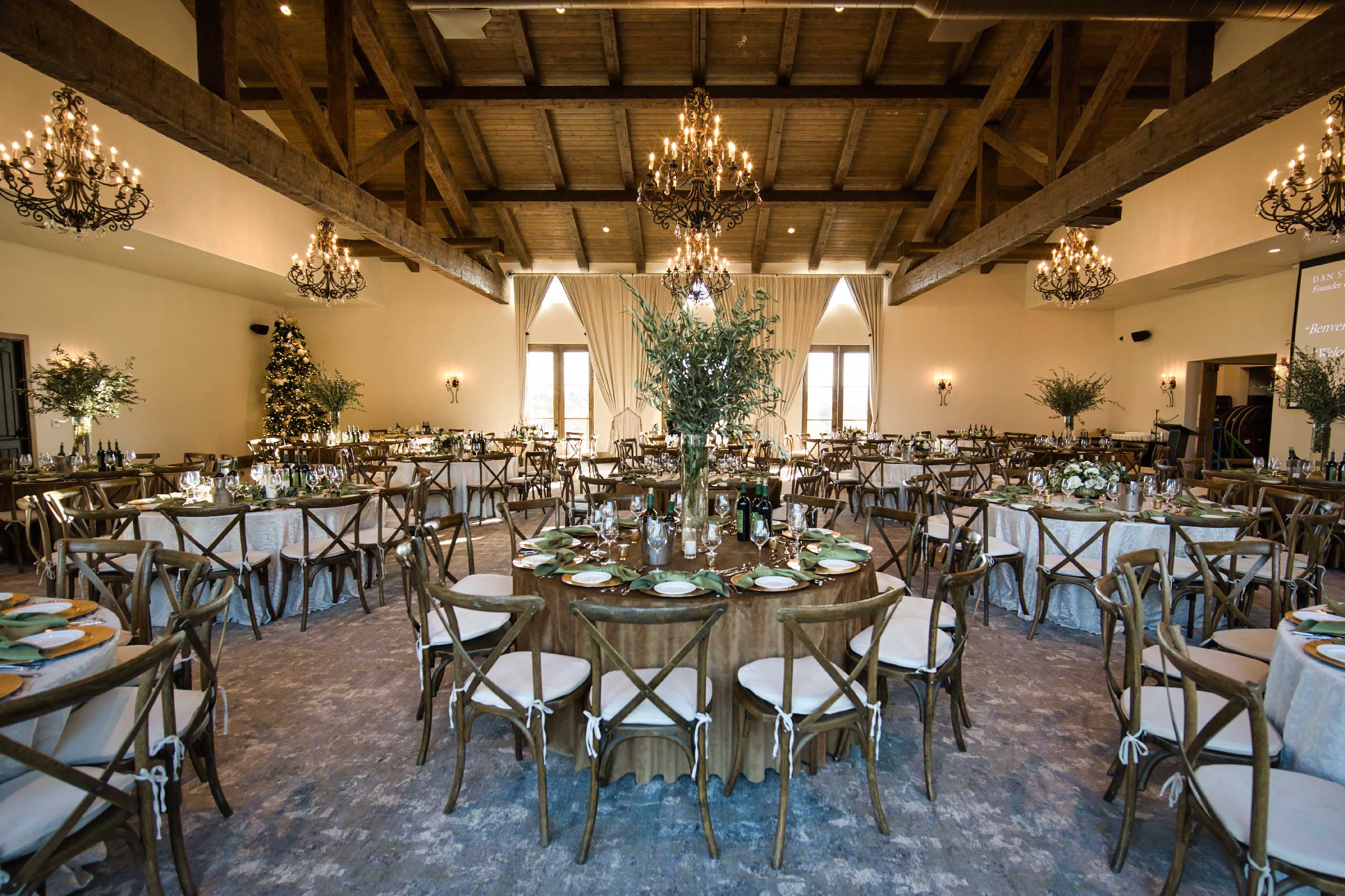 The Tuscany Ballroom