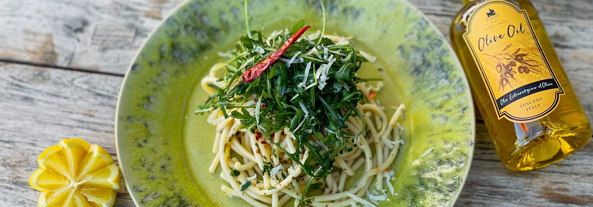 aglio olio recipe