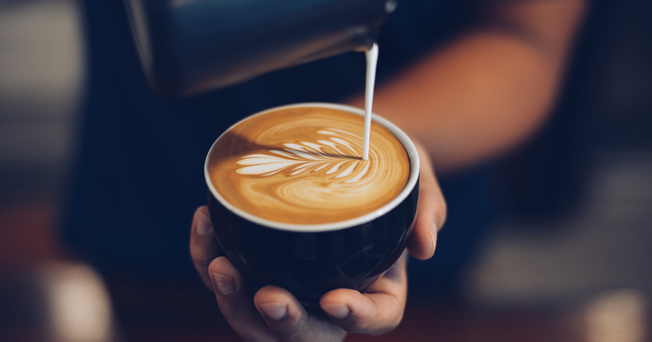 latte coffe