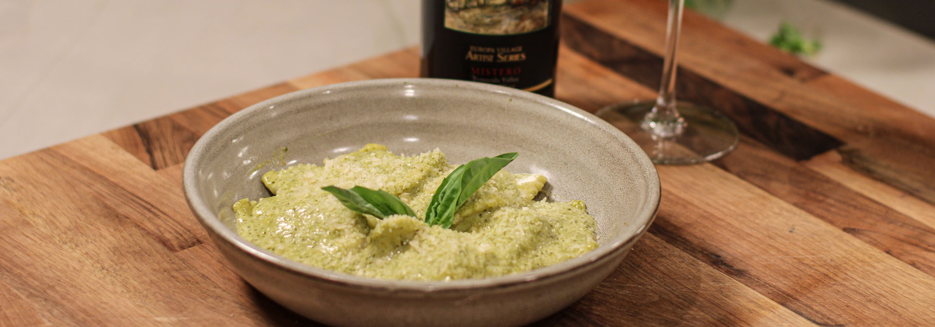 ravioli vege