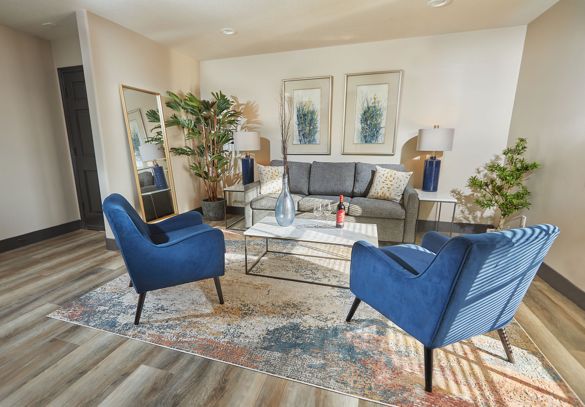 the inn vineyard suite living room