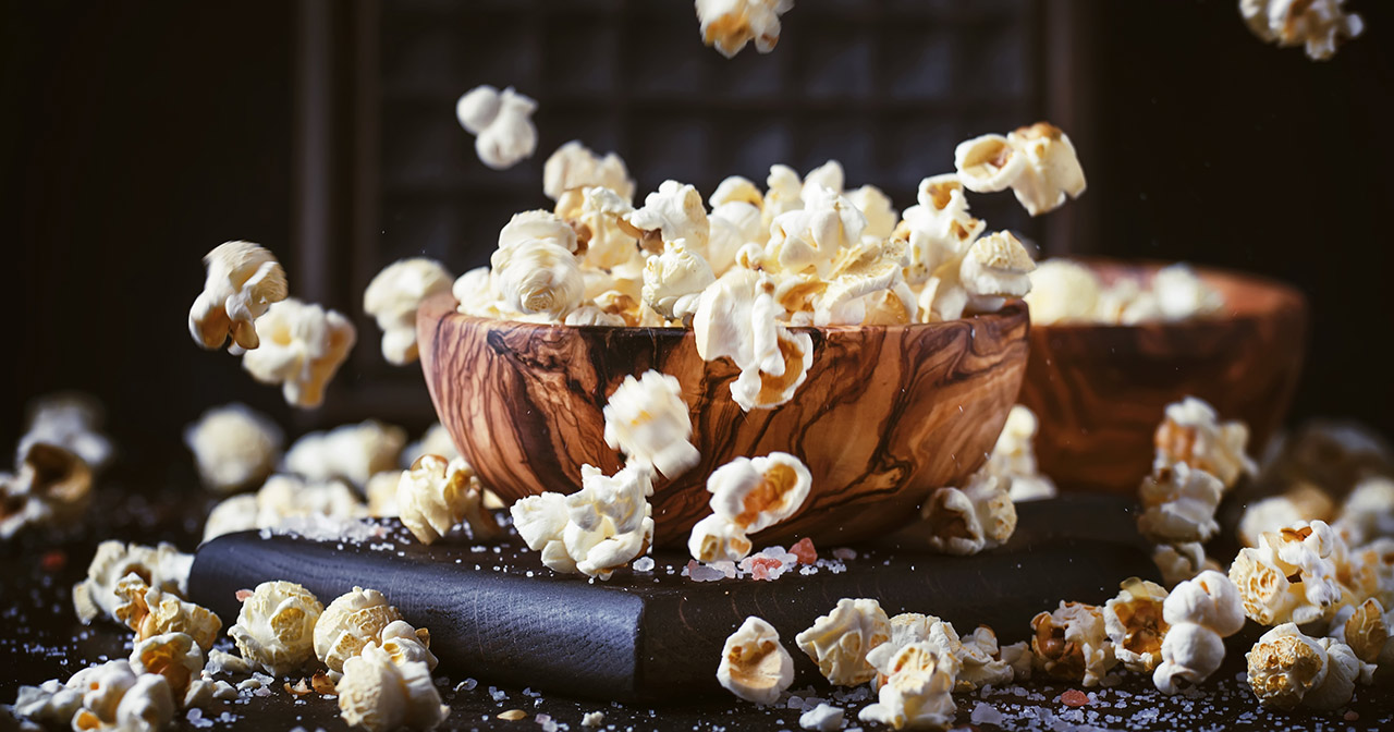 truffled popcorn