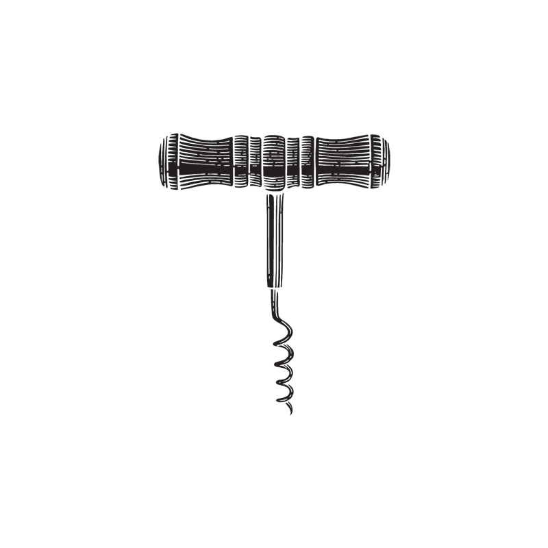 corkscrew illustration