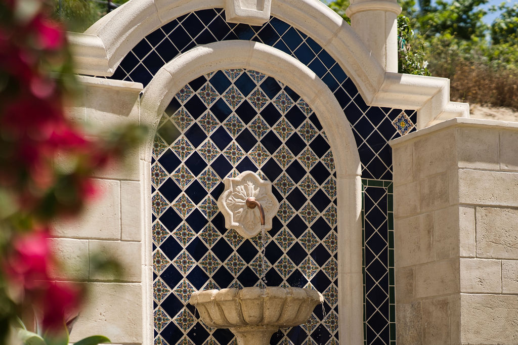 Vienza fountain