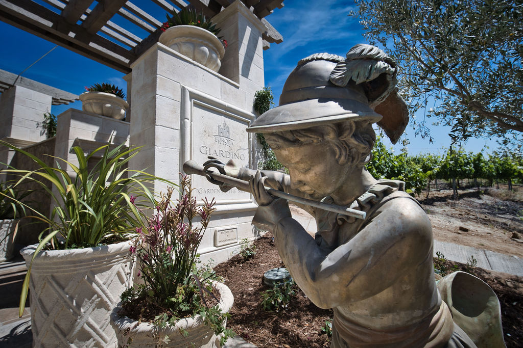 Giardino del Cielo statue