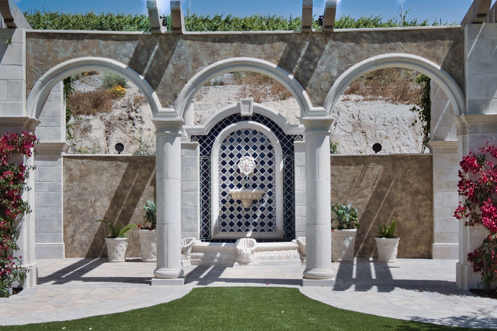Italian garden