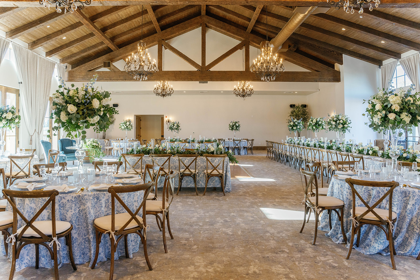 Europa Wedding reception space