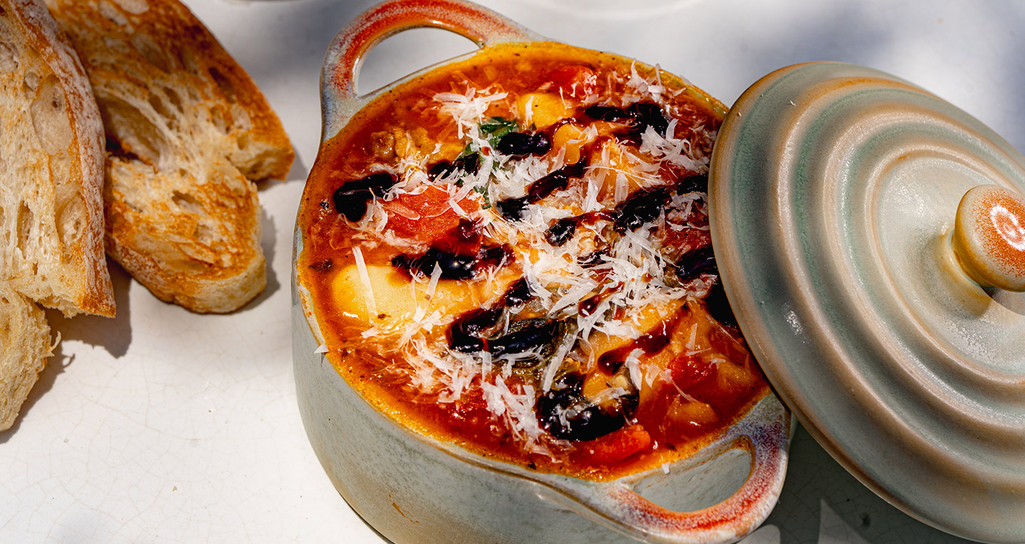 Italian Sausage and Gnocchi Soup