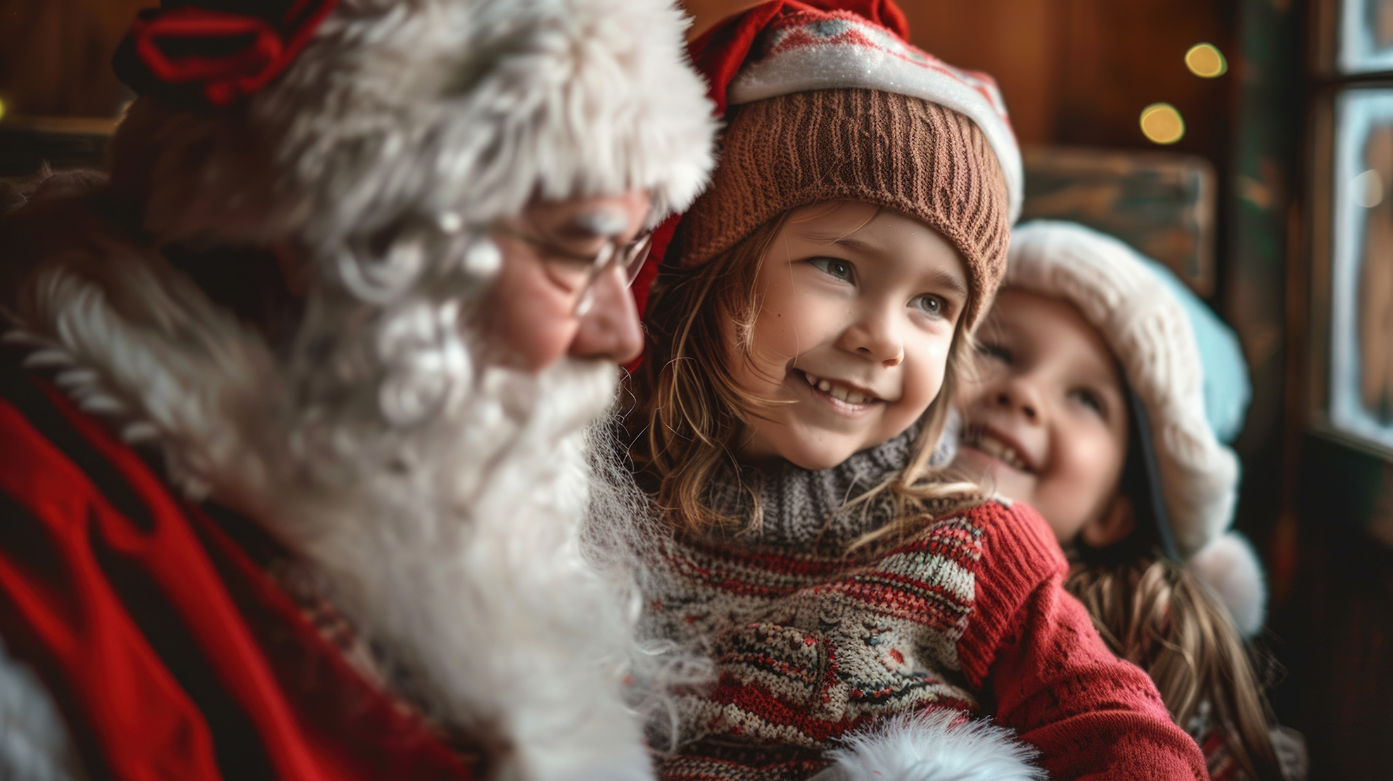 Photos with Santa