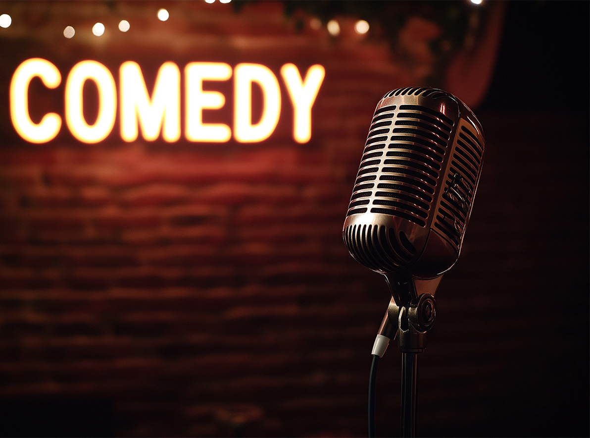 Uncorked Laughter: Comedy Show & Dinner