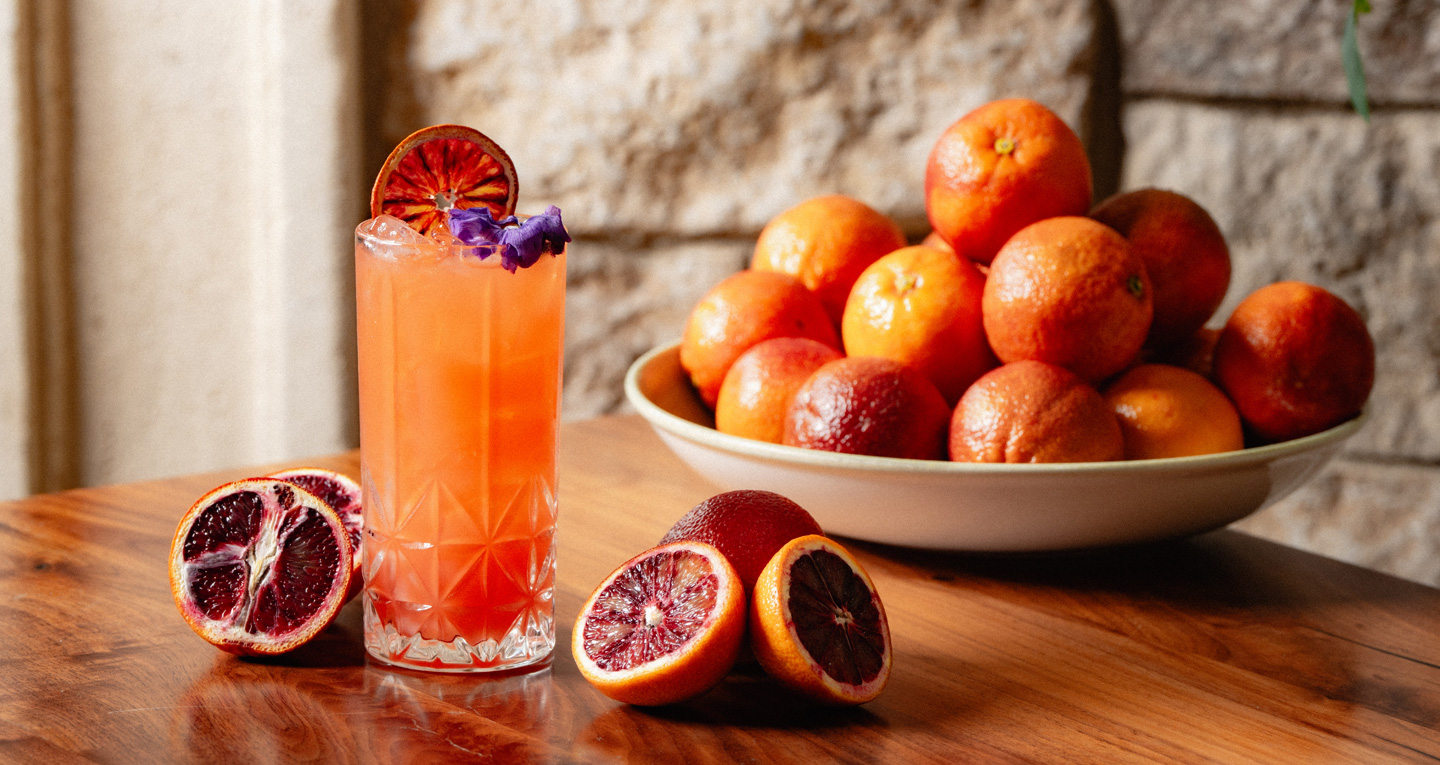 Blood Orange Margarita