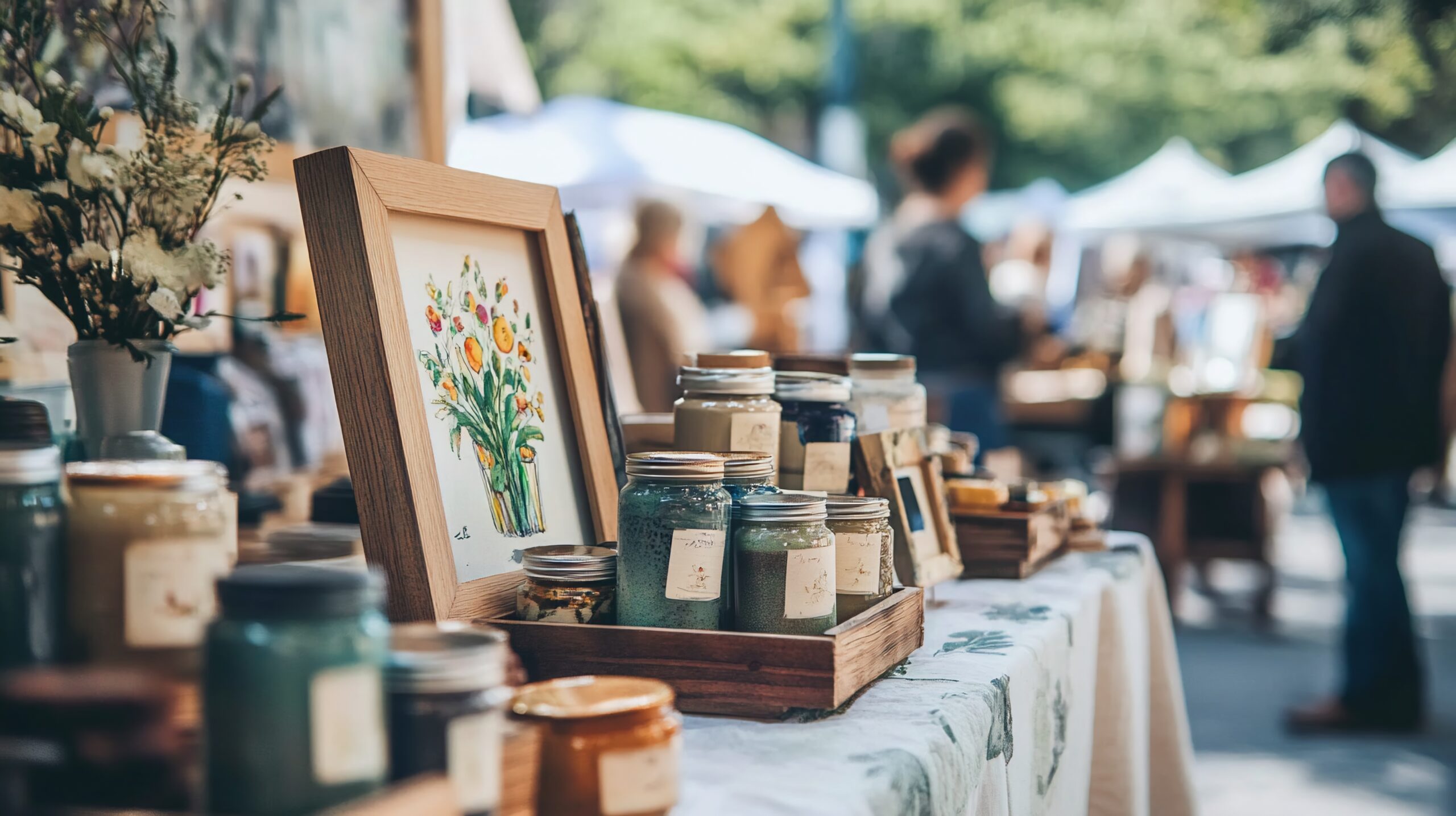 Sip & Stroll: Harvest Market