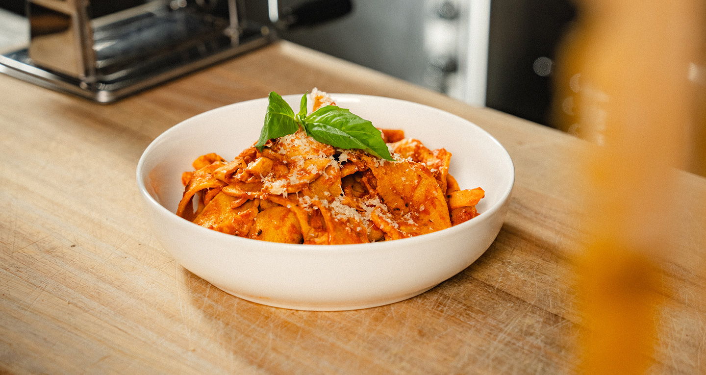 Sage & Pumpkin Pappardelle