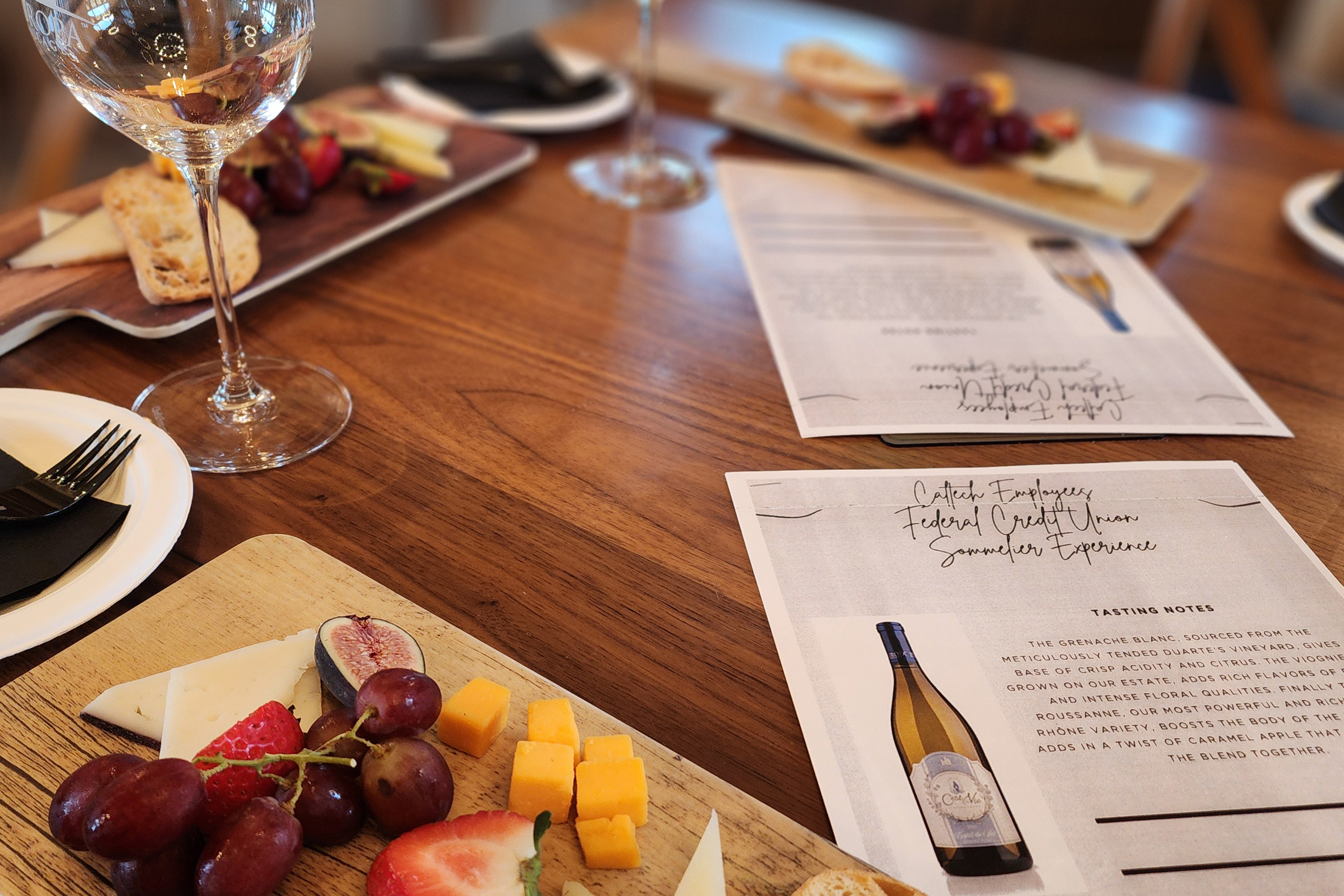 Sommelier Experience