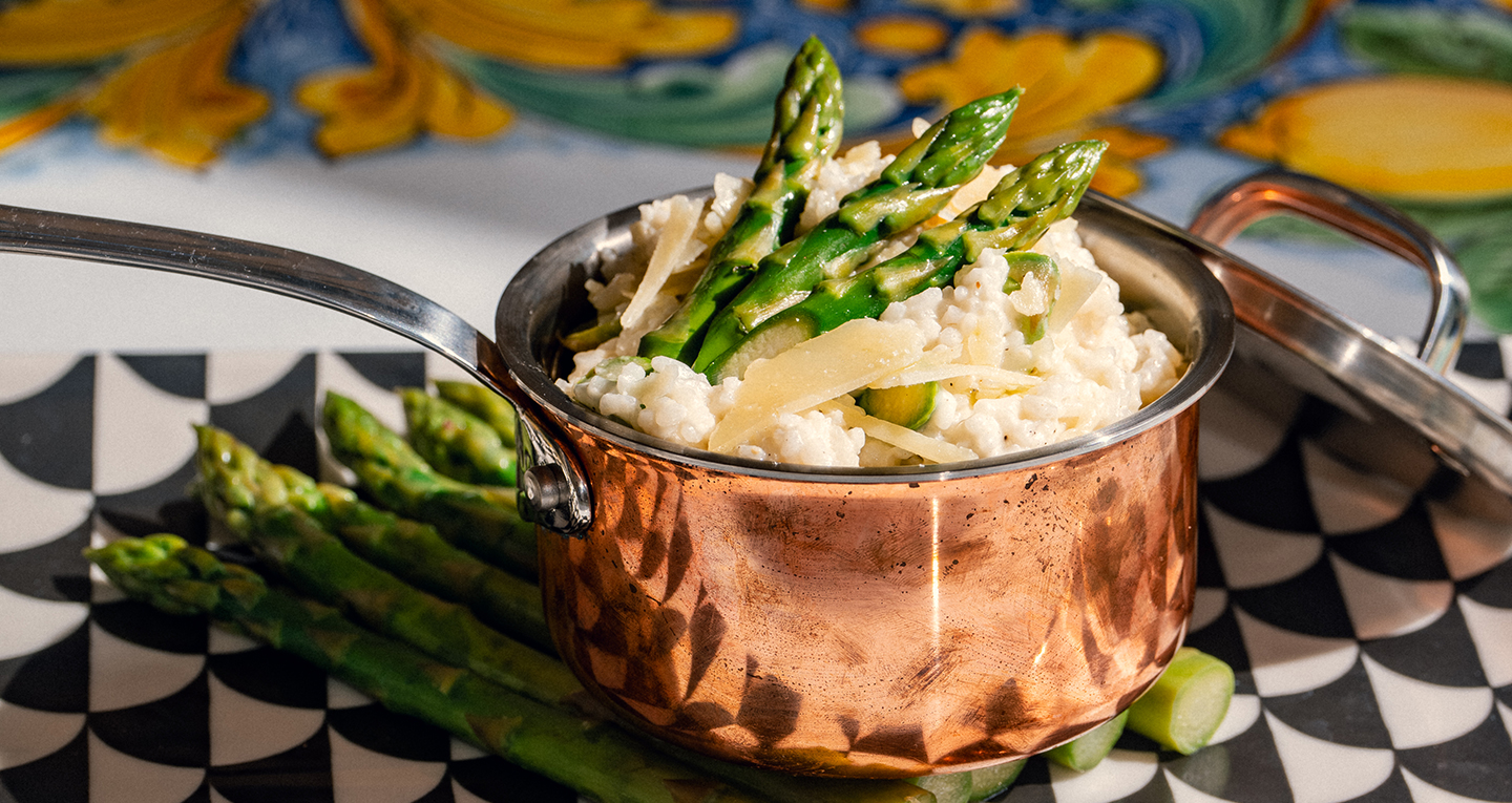 Asparagus Risotto