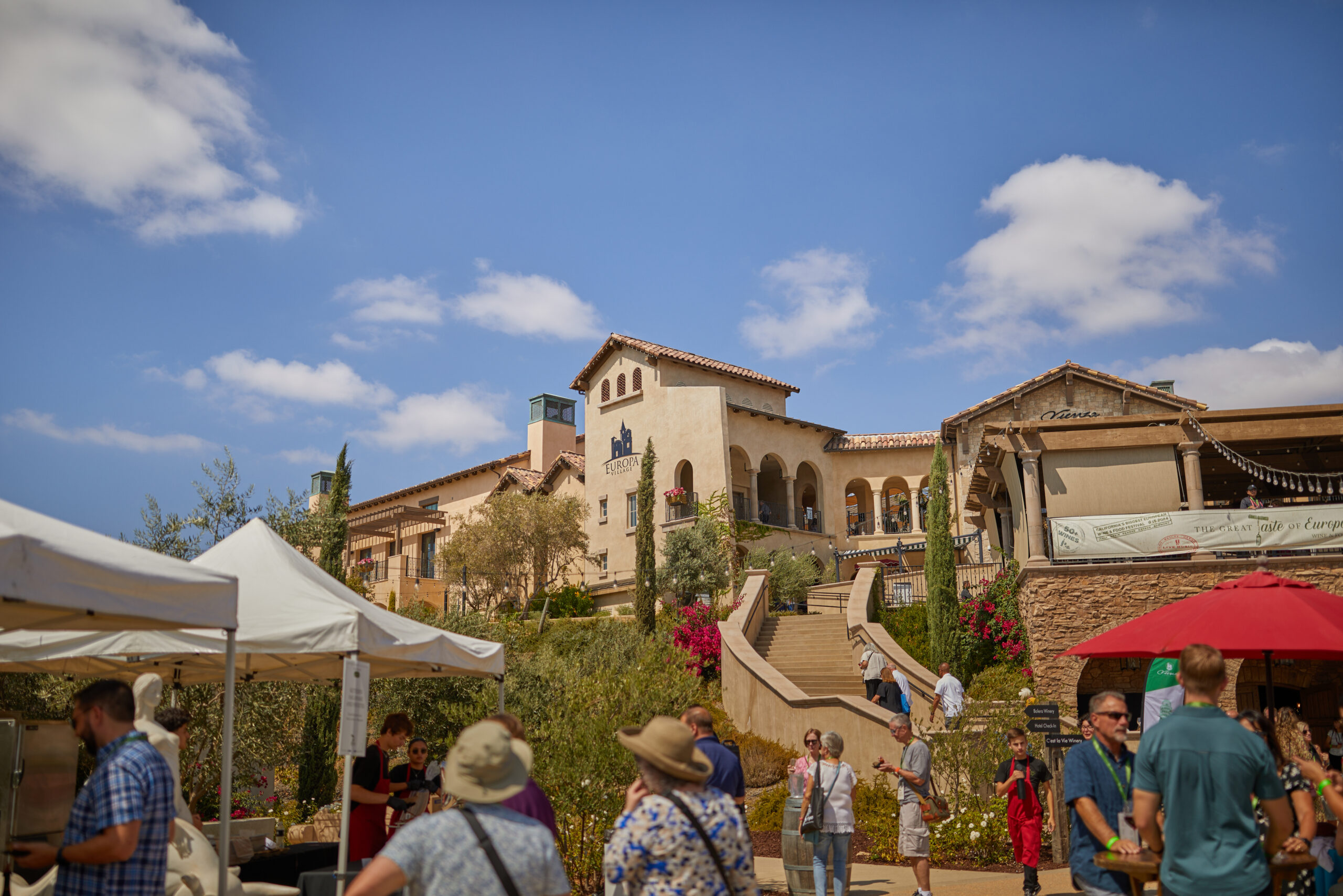 Europa Village 15th Birthday Celebration