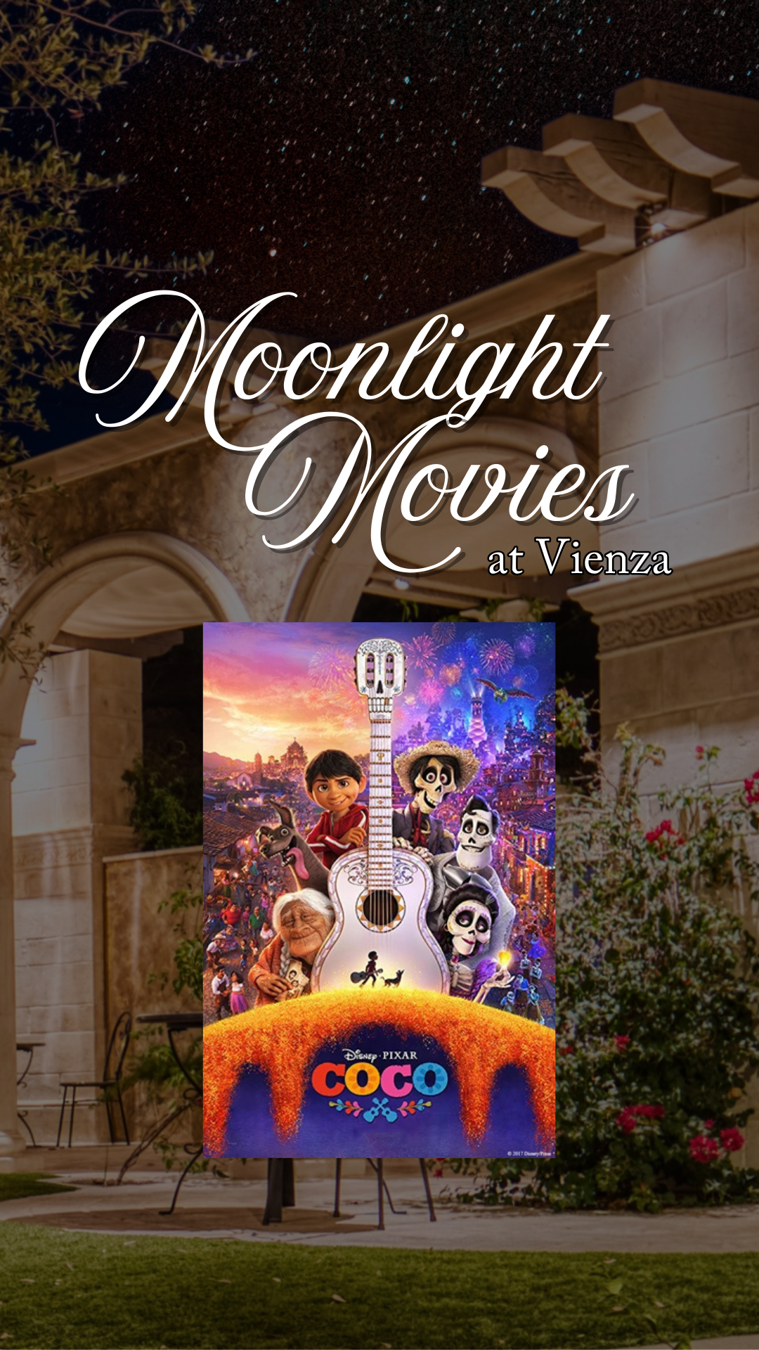 Moonlight Movies at Vienza_Coco_Web Event