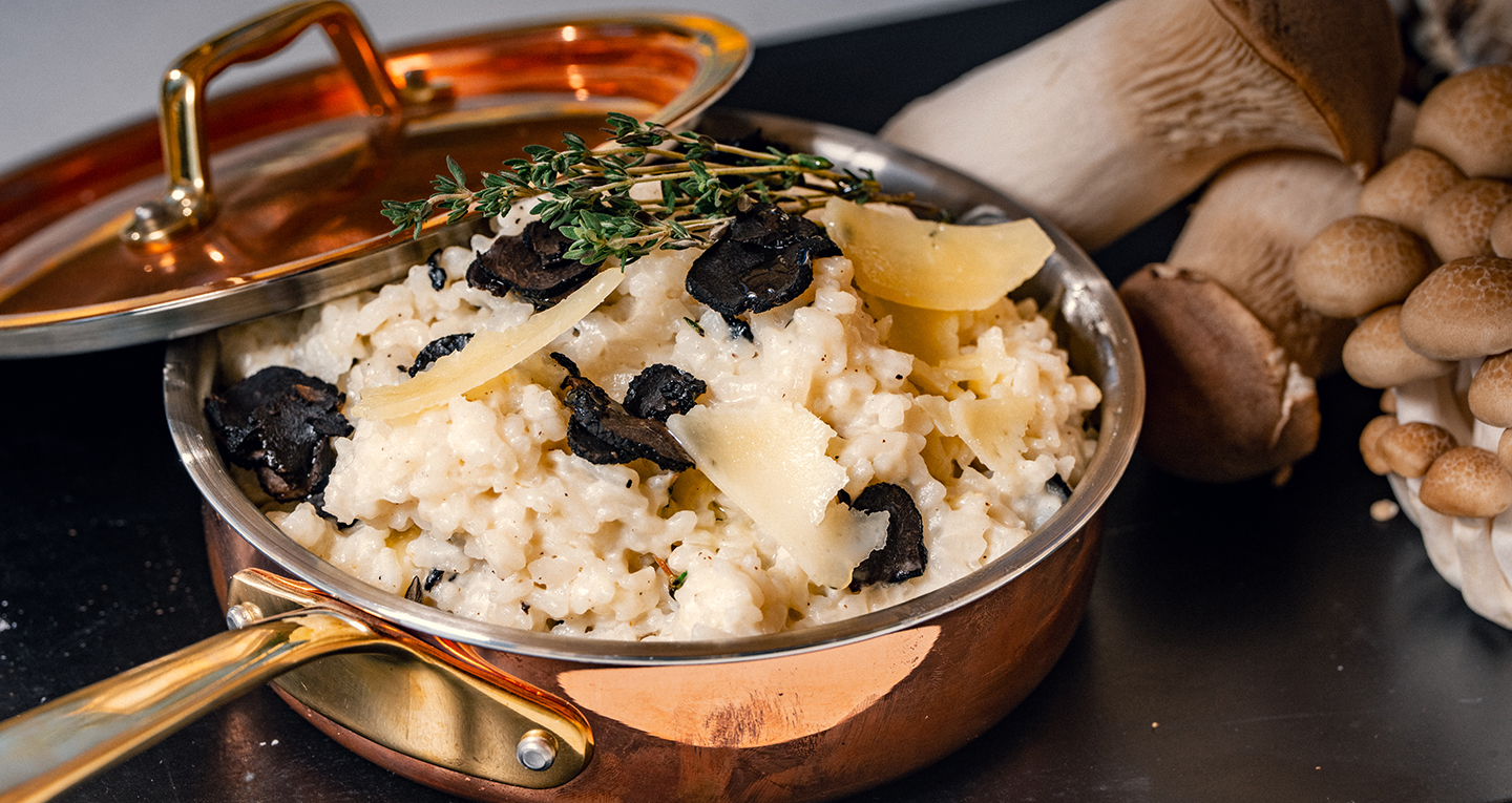 Mushroom Risotto